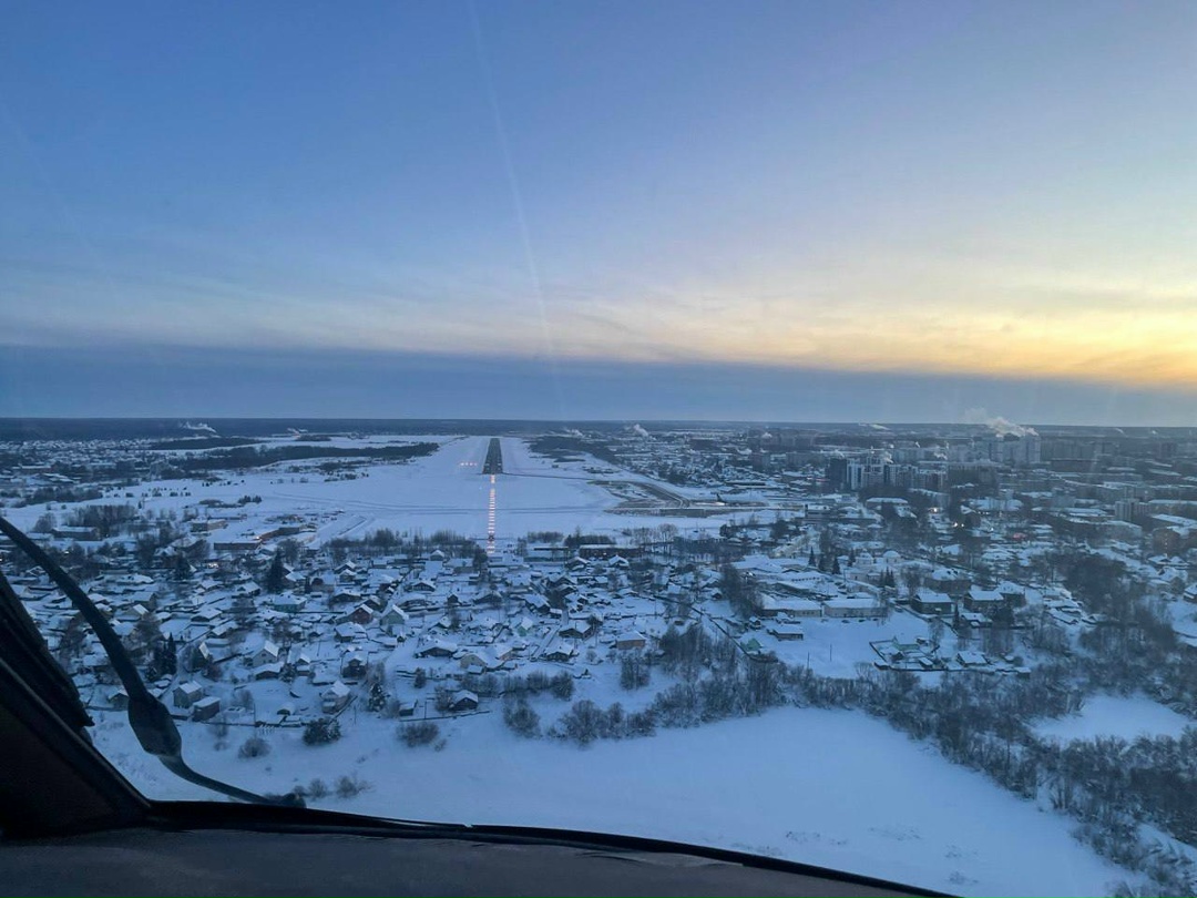 МС-21 в Сыктывкаре: миссия выполнена
