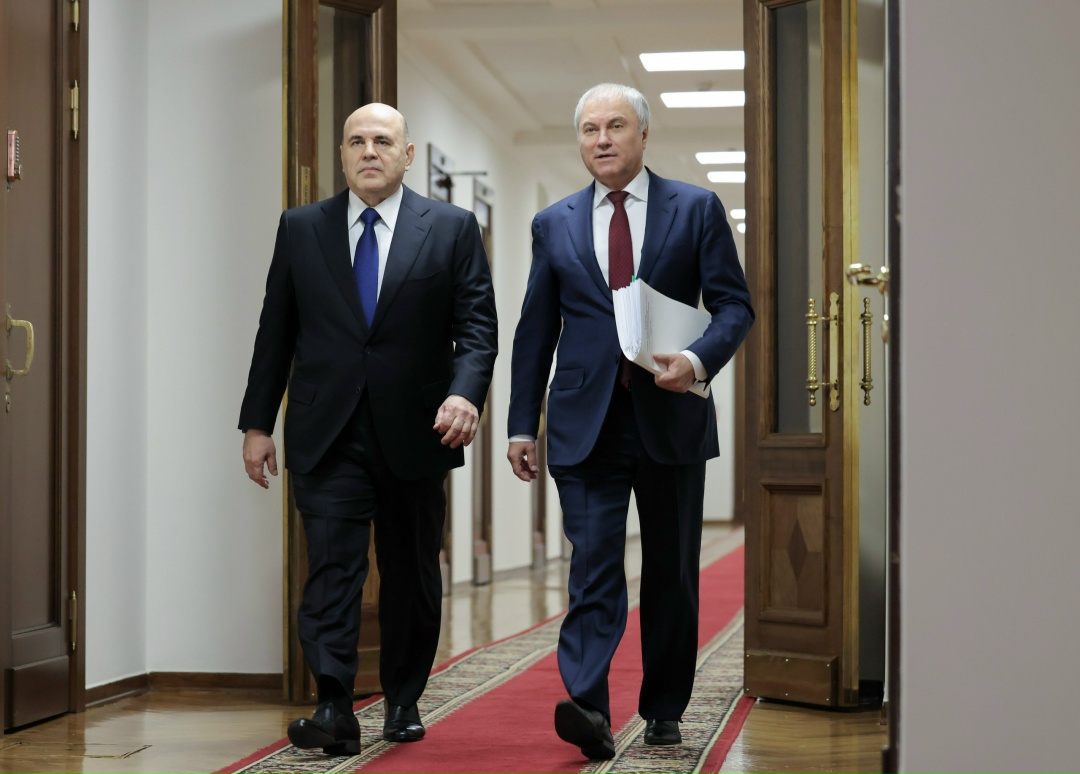 Председатель ГД: в ходе подготовки к отчету Правительства РФ перед депутатами о работе за 2025 год поступило около 12 000 обращений