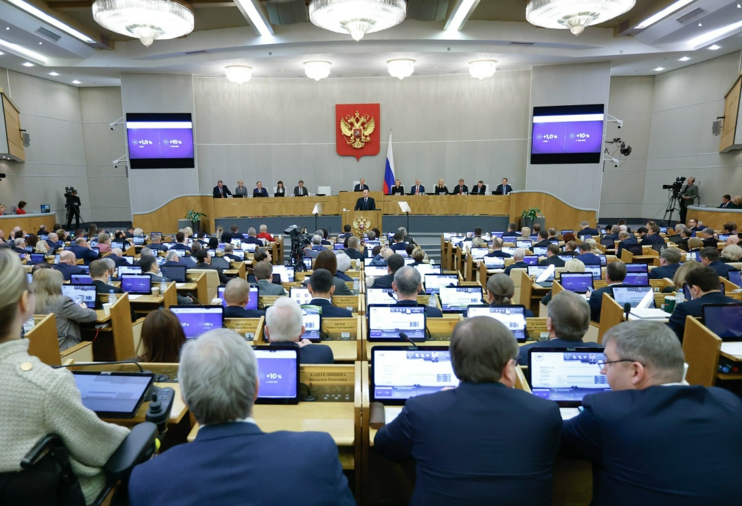 Председатель ГД: в ходе подготовки к отчету Правительства РФ перед депутатами о работе за 2025 год поступило около 12 000 обращений