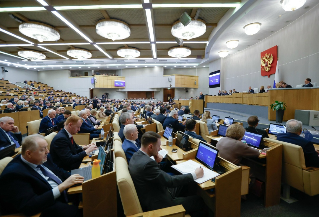 Председатель ГД: в ходе подготовки к отчету Правительства РФ перед депутатами о работе за 2025 год поступило около 12 000 обращений