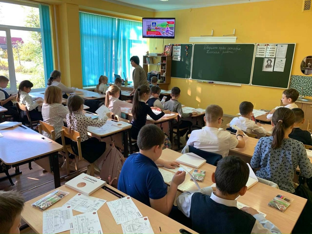 5 лет образовательному проекту ЛУКОЙЛа и Всероссийского общества автомобилистов