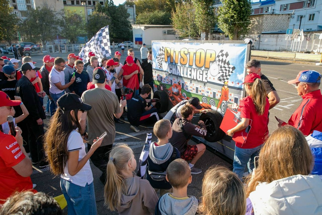 5 лет образовательному проекту ЛУКОЙЛа и Всероссийского общества автомобилистов