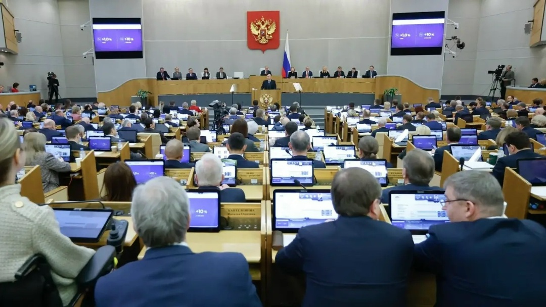 Сегодня в Государственной Думе состоялся ежегодный отчет Правительства РФ