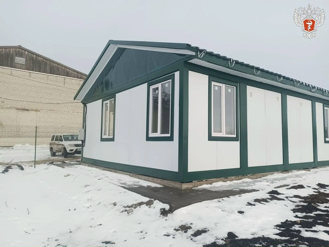 В Ульяновской области открылся новый ФАП