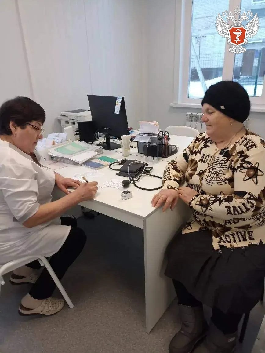 В Ульяновской области открылся новый ФАП