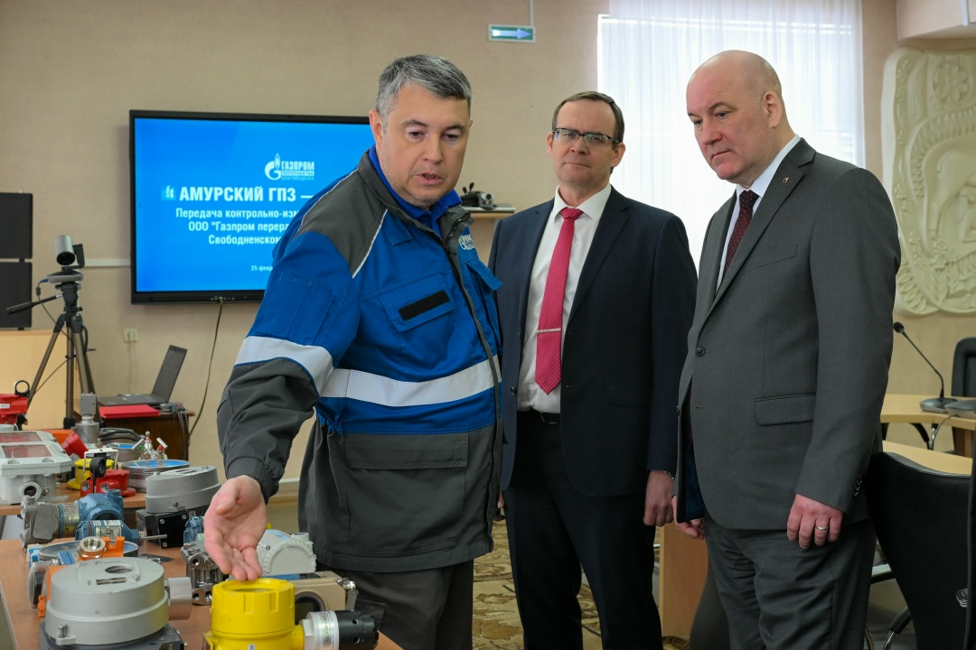 ПЕРЕДАЧА ОБОРУДОВАНИЯ Компания «Газпром переработка Благовещенск» передала оборудование вузу в Свободном