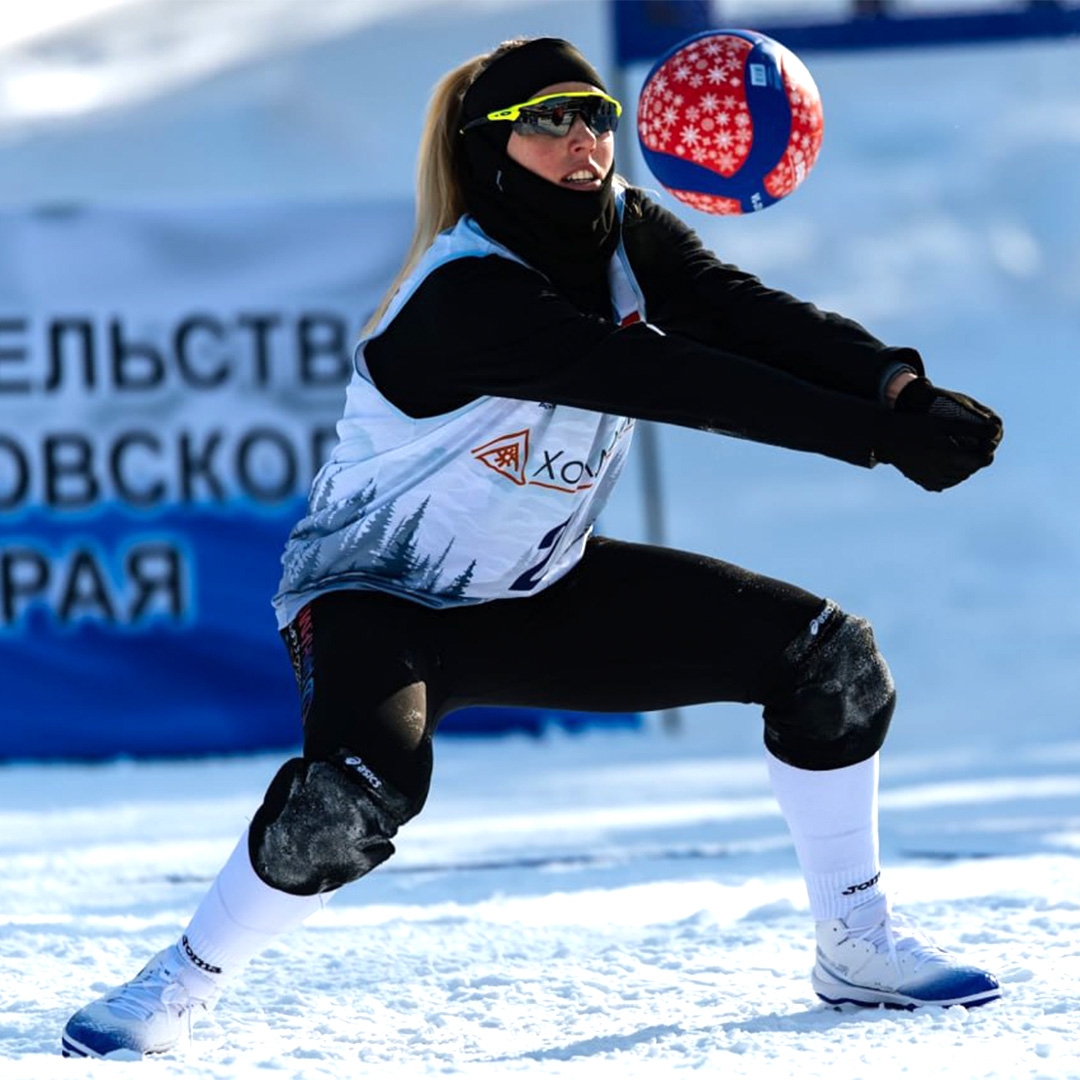 Жара, золотой песок и натянутая сетка – стандартный набор для пляжного волейбола