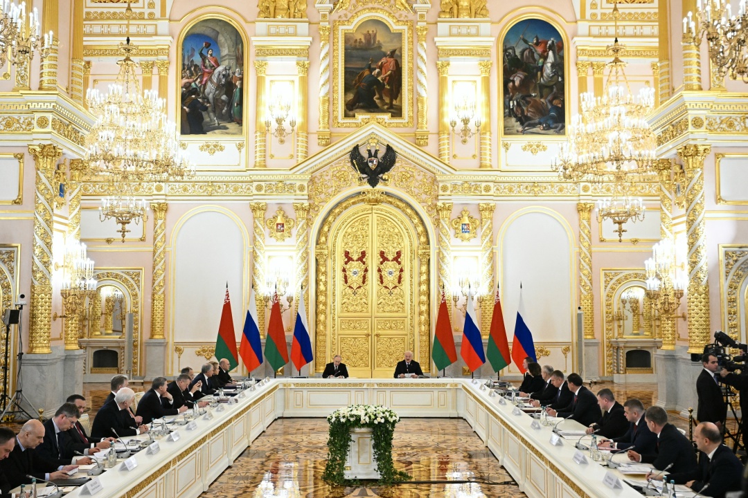 В Большом Кремлёвском дворце состоялось заседание Высшего Государственного Совета Союзного государства, в котором приняли участие Президент России Владимир…