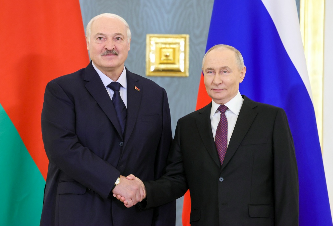 В Большом Кремлёвском дворце состоялось заседание Высшего Государственного Совета Союзного государства, в котором приняли участие Президент России Владимир…