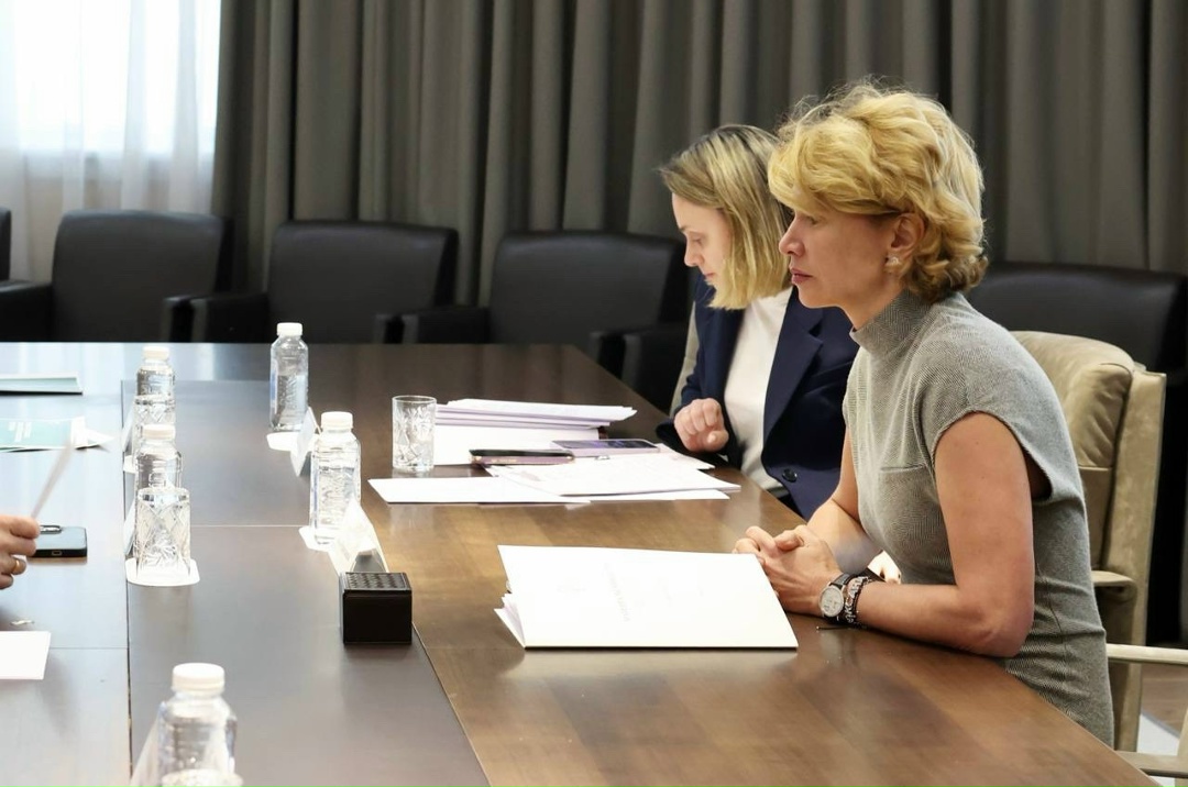 Оксана Лут и глава Мордовии Артем Здунов обсудили развитие АПК республики