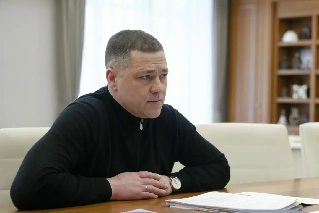 Глава Минстроя России Ирек Файзуллин провел рабочую встречу с Губернатором Псковской области Михаилом Ведерниковым