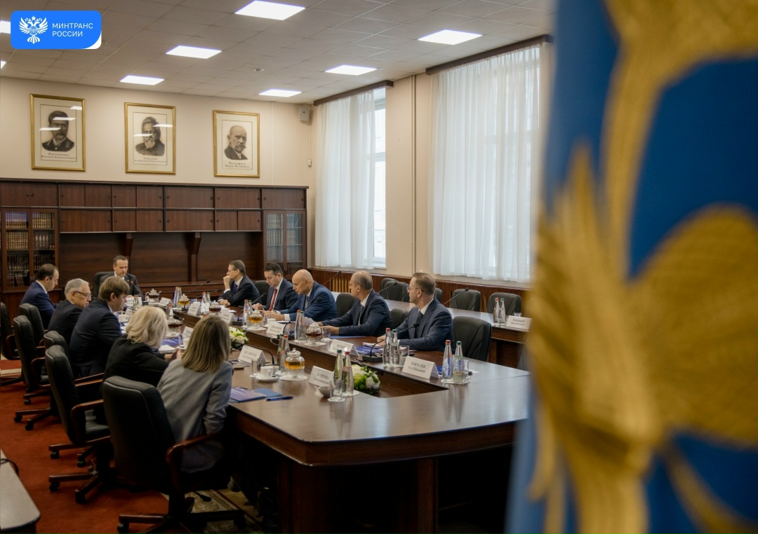 Андрей Никитин: «РУТ – ведущий вуз отрасли и координатор транспортных образовательных организаций»