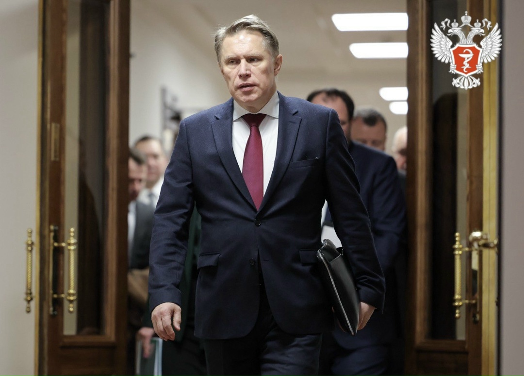 Михаил Мурашко: Отрасль здравоохранения активно участвует в решении задач, поставленных Президентом России