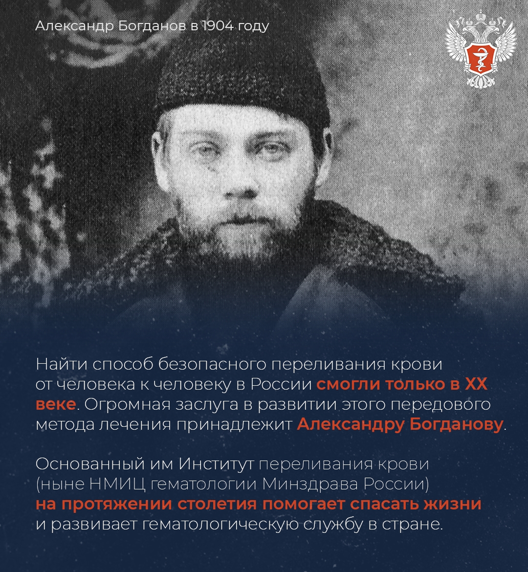 От опасных экспериментов к безопасному переливанию крови: как 100 лет назад в России появился первый Институт переливания крови