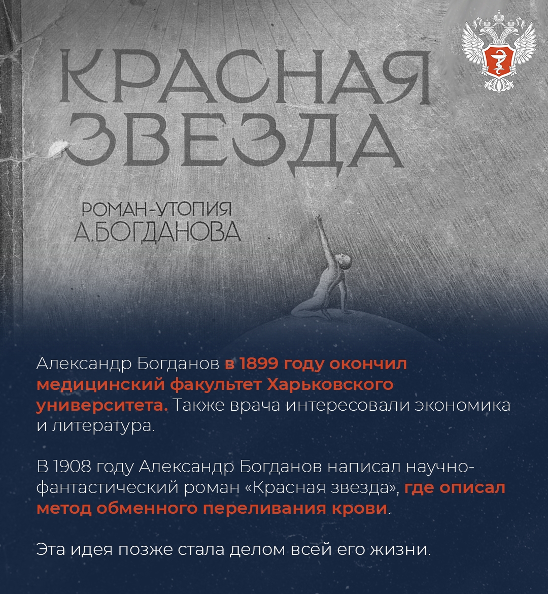От опасных экспериментов к безопасному переливанию крови: как 100 лет назад в России появился первый Институт переливания крови