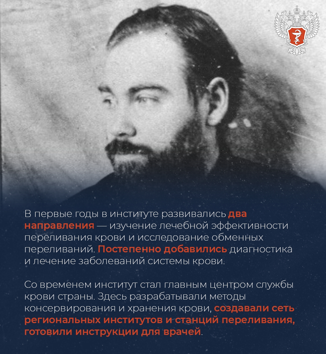 От опасных экспериментов к безопасному переливанию крови: как 100 лет назад в России появился первый Институт переливания крови