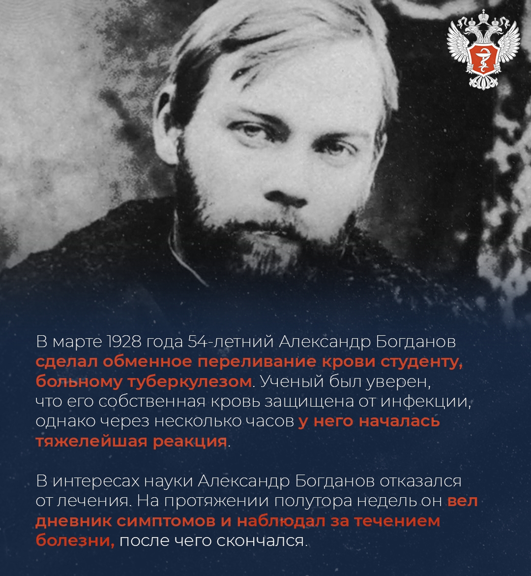 От опасных экспериментов к безопасному переливанию крови: как 100 лет назад в России появился первый Институт переливания крови