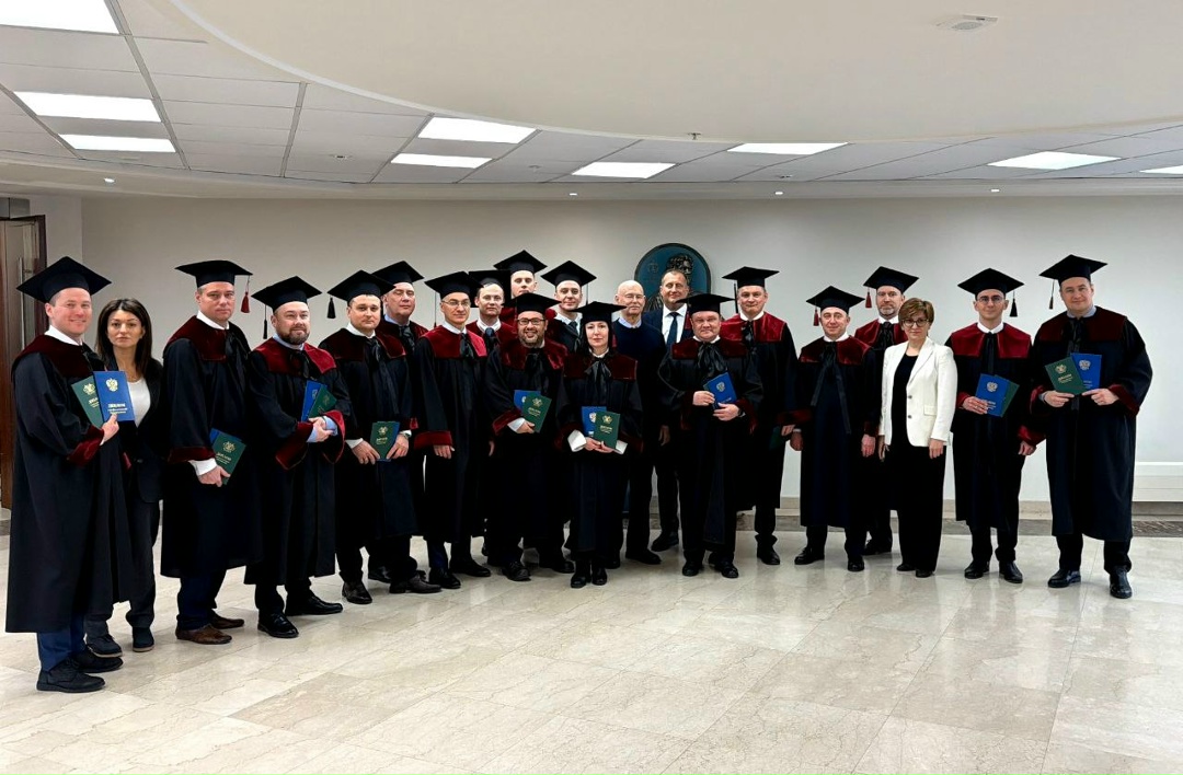 НАШИ В ДЕЛЕ Вручение дипломов МВА представителям ПАО «Магнитогорский Металлургический Комбинат»