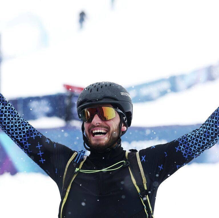 Чемпион – чемпион везде. Призёр Олимпиады-2026 Никита Филиппов завоевал золото чемпионата России по ски-альпинизму в спринте