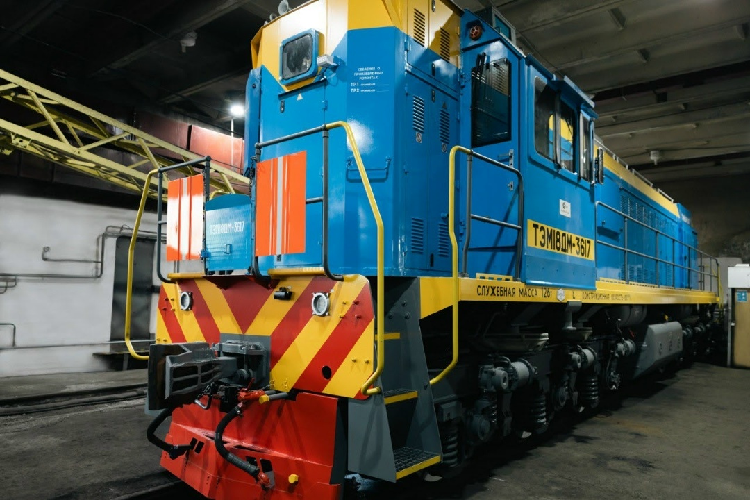 Новый тепловоз – безопасность и технологии!