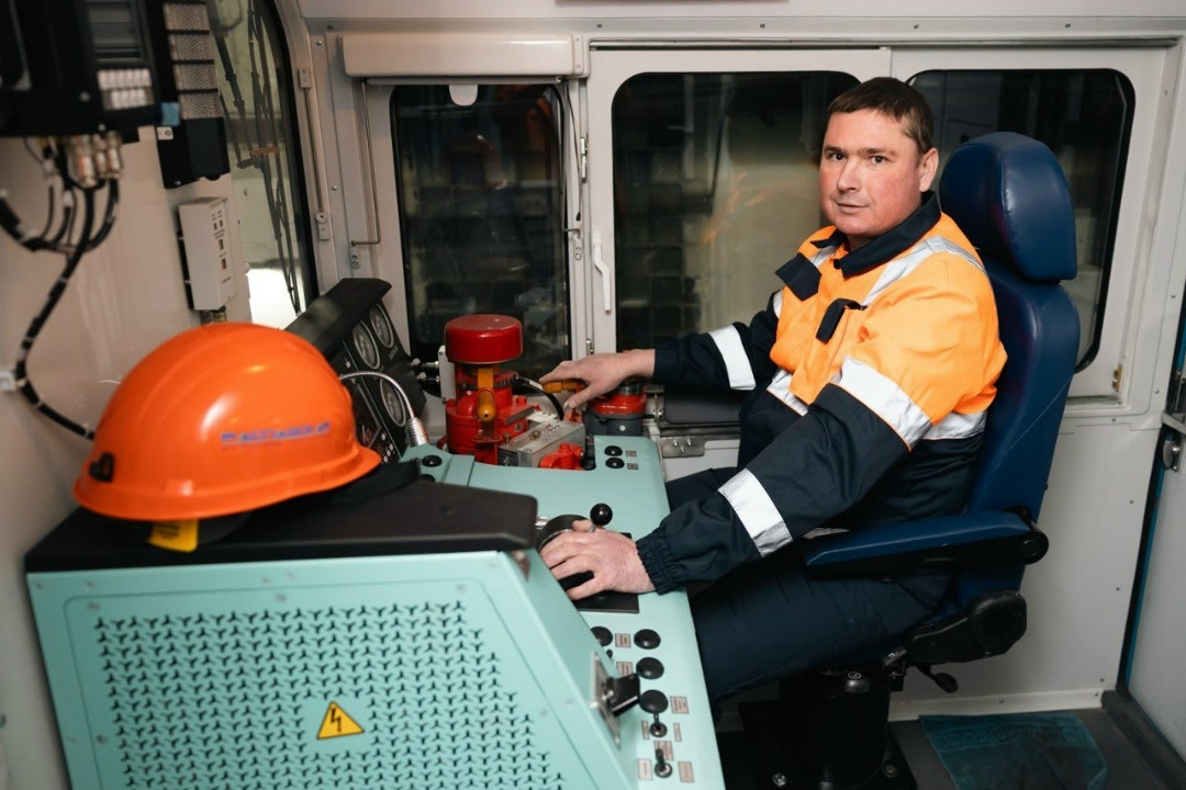 Новый тепловоз – безопасность и технологии!