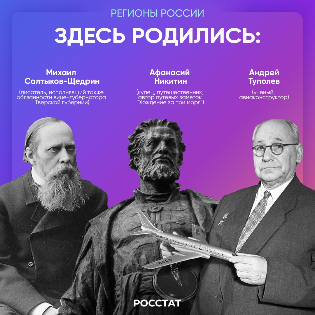 Тверская область | Регионы России |