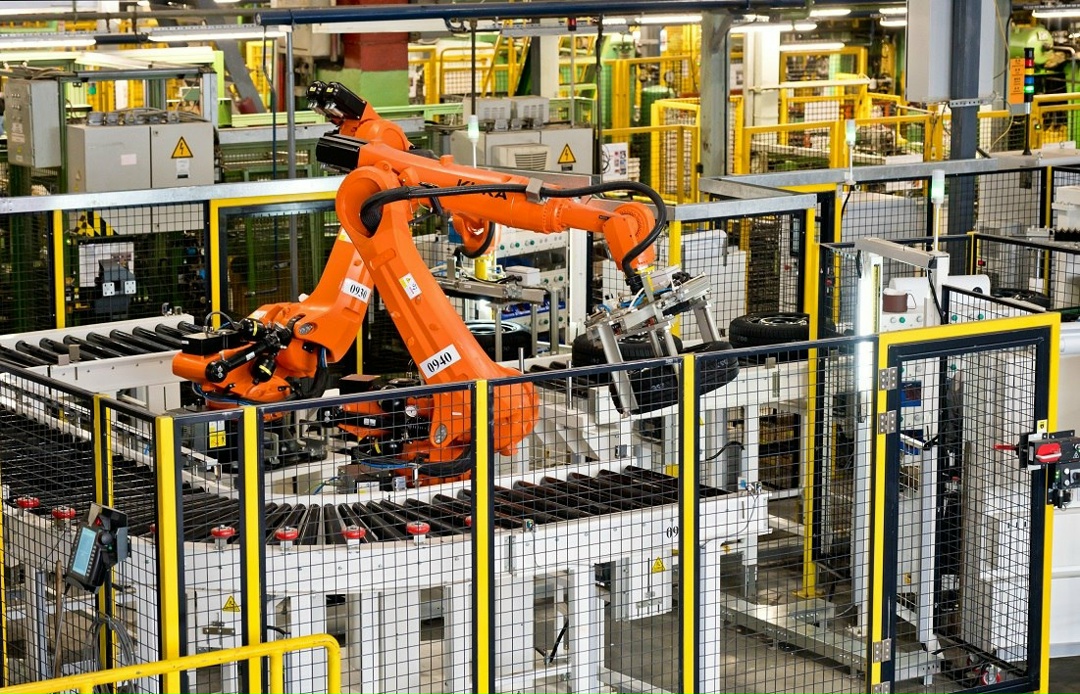 АВТОВАЗ запустил новую линию сборки и балансировки колес