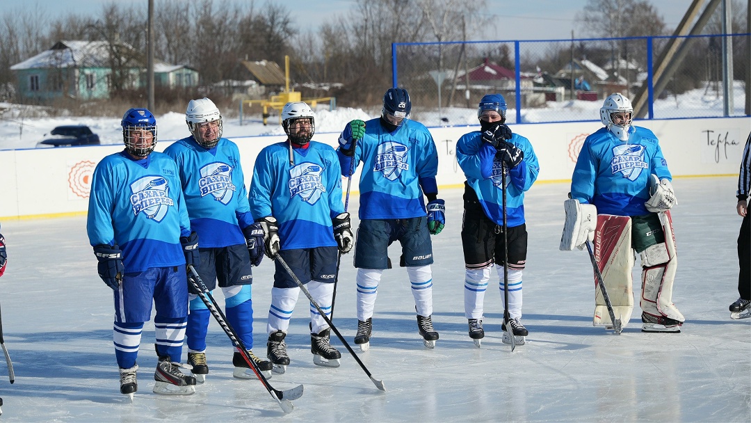 Победа на льду! Сборная СБН по хоккею — победитель турнира «Студёный лёд»