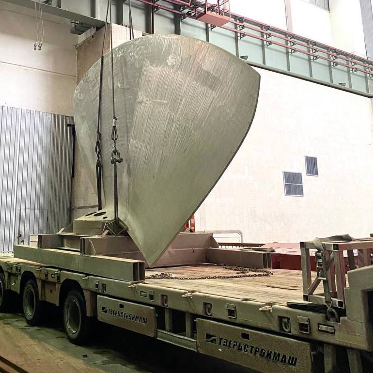 На Чебоксарской ГЭС продолжается обновление турбин по Программе комплексной модернизации РусГидро