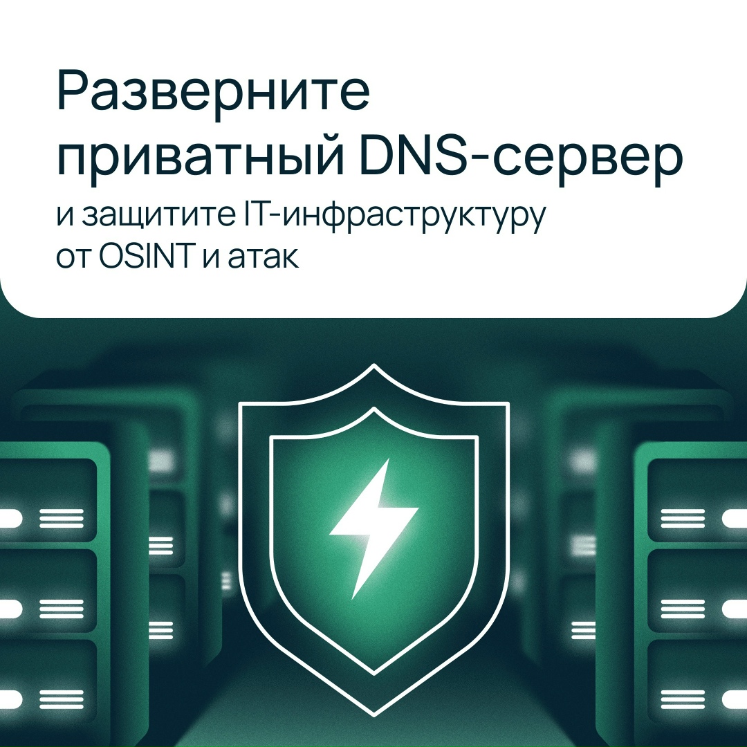 Запустили отказоустойчивый приватный DNS-сервер
С откликом до 1 мс и способностью выдерживать нагрузку до 5 000+ запросов в секунду