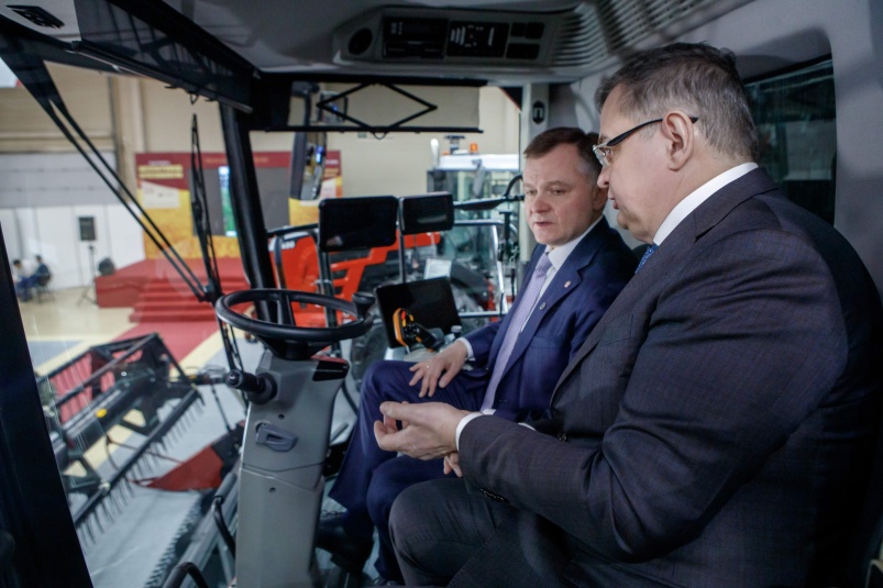 На старте посевной