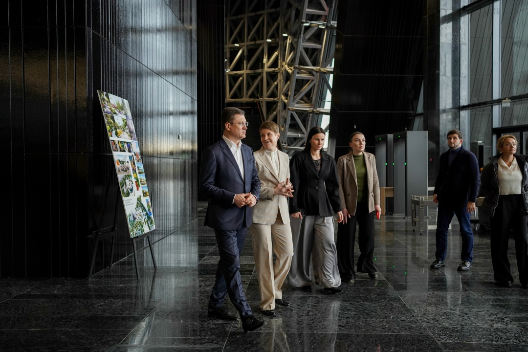 Александр Новак совершил рабочую поездку в Краснодарский край и федеральную территорию «Сириус».