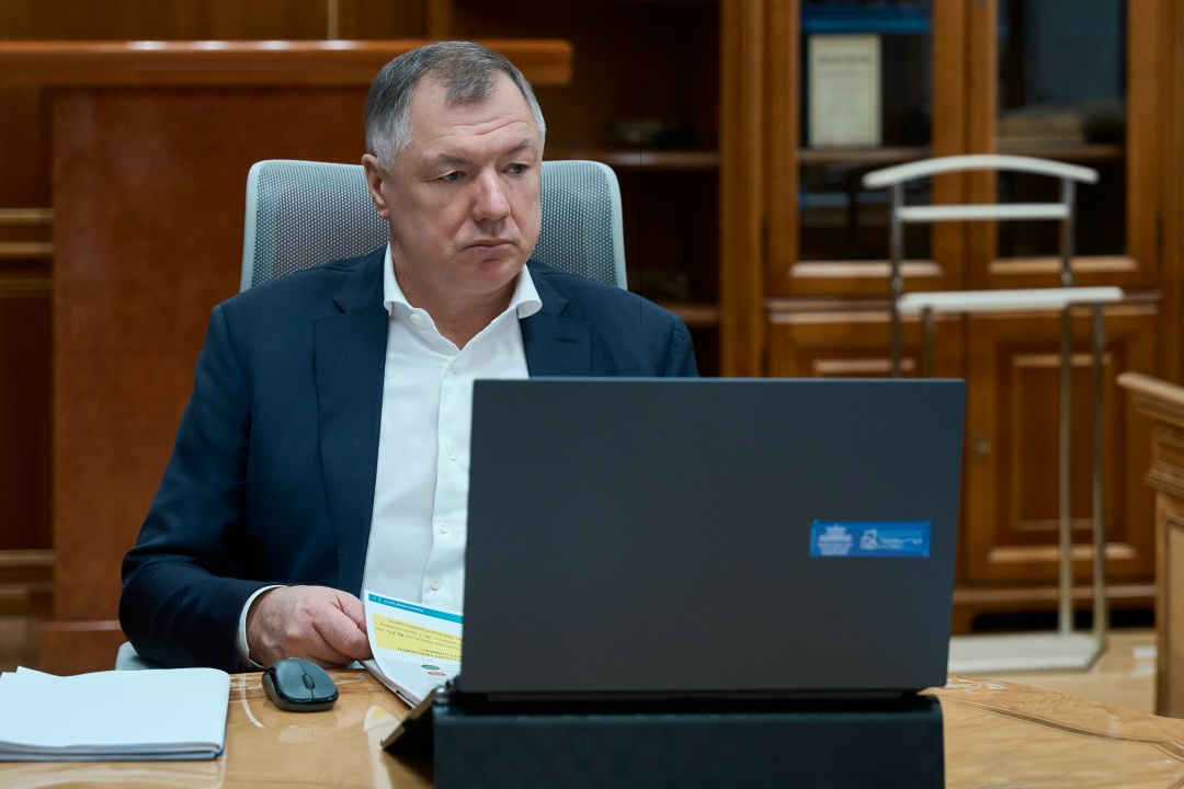 Марат Хуснуллин провел заседание наблюдательного совета ППК «Роскадастр».