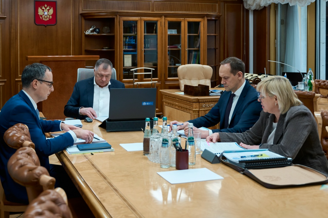 Марат Хуснуллин провел заседание наблюдательного совета ППК «Роскадастр».