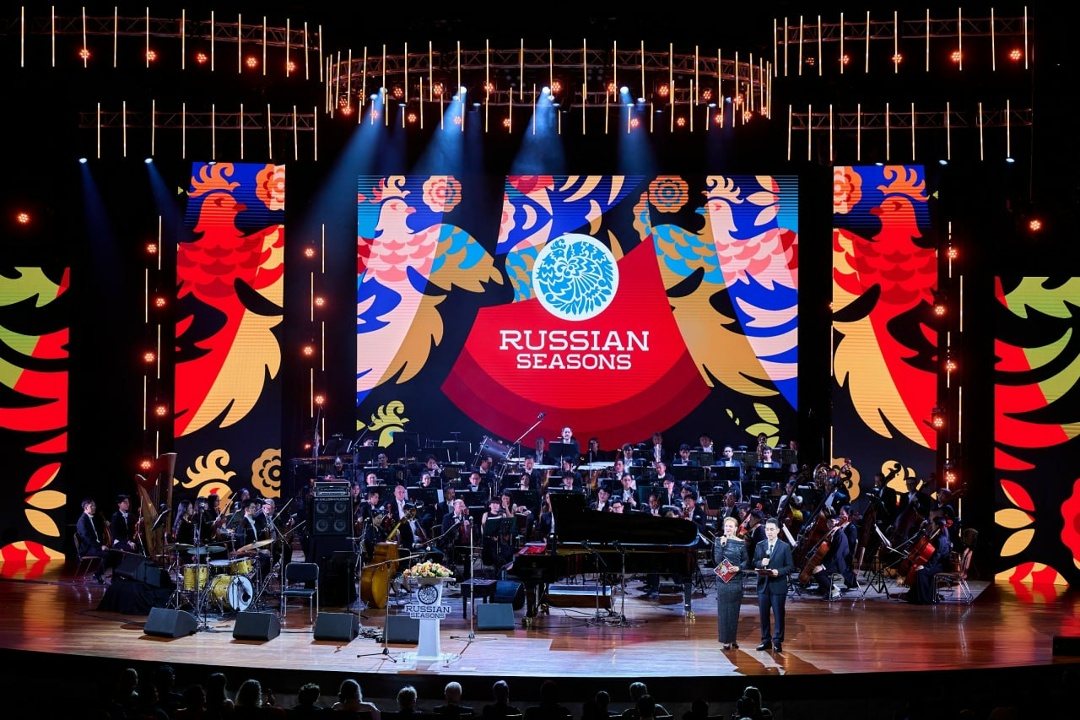 Министр культуры Ольга Любимова приняла участие в открытии «Русских сезонов» в Таиланде.