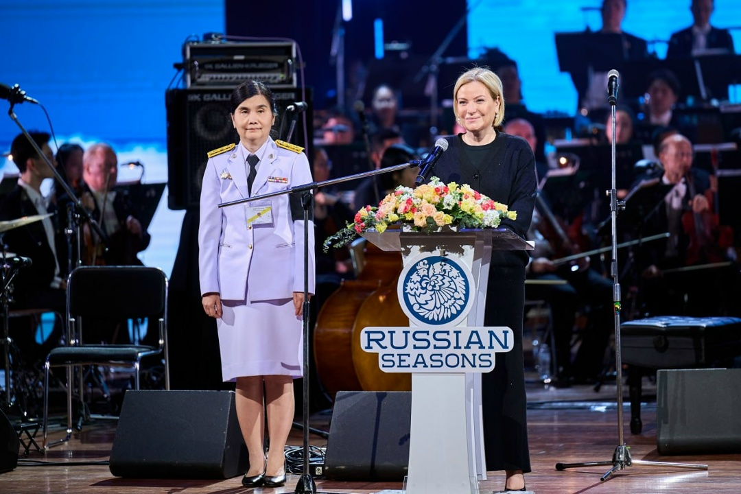 Министр культуры Ольга Любимова приняла участие в открытии «Русских сезонов» в Таиланде.