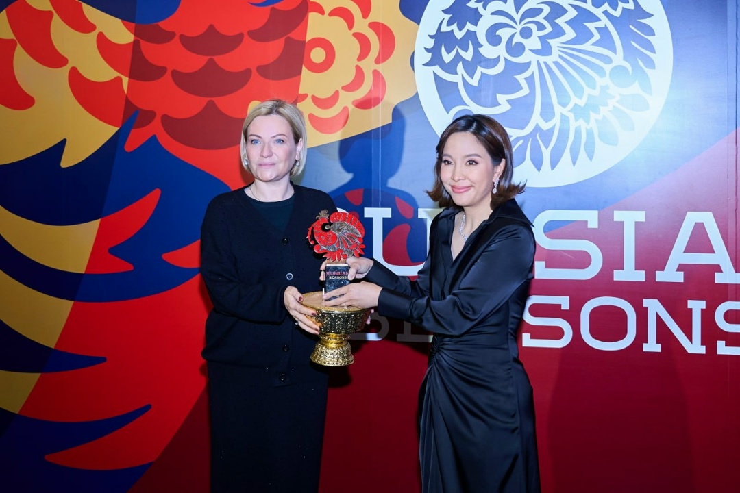 Министр культуры Ольга Любимова приняла участие в открытии «Русских сезонов» в Таиланде.