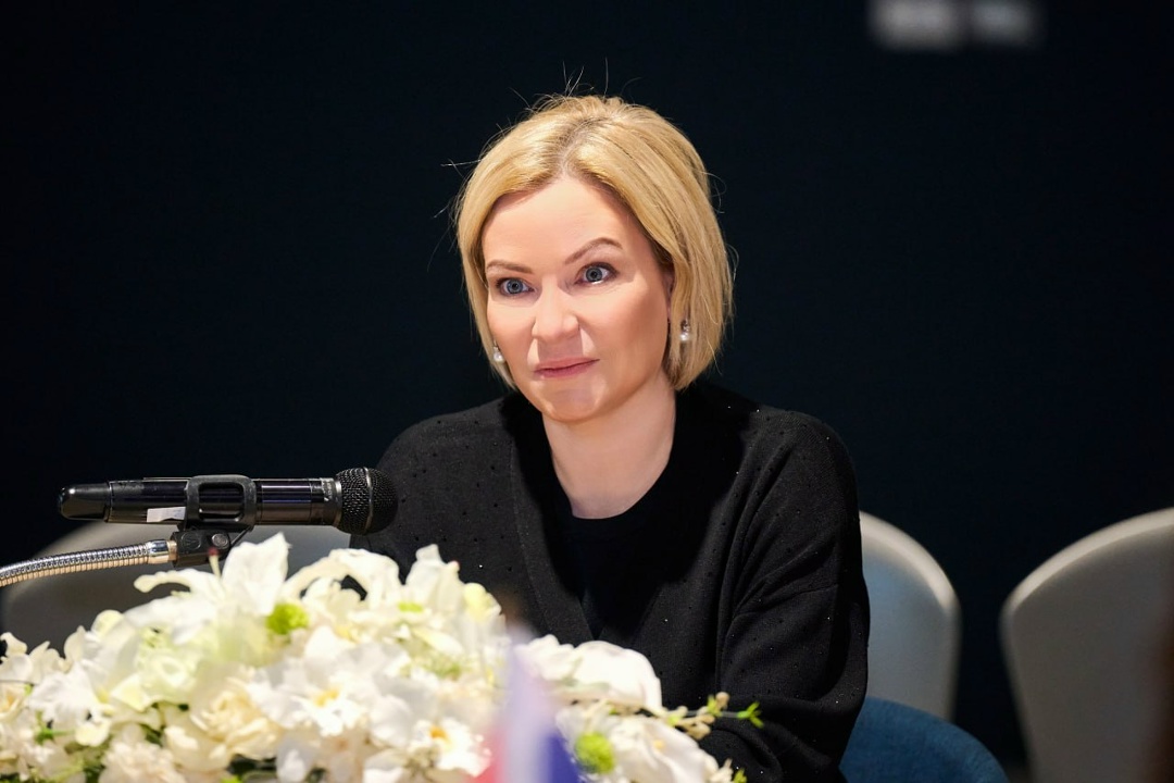 Министр культуры Ольга Любимова приняла участие в открытии «Русских сезонов» в Таиланде.