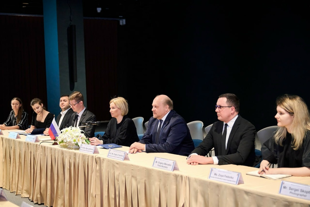 Министр культуры Ольга Любимова приняла участие в открытии «Русских сезонов» в Таиланде.