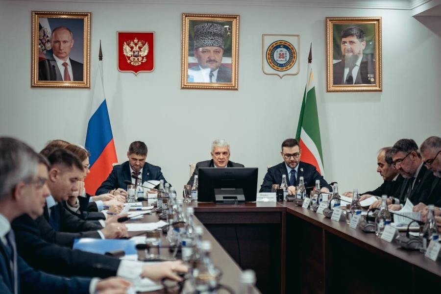 Петр Конюшенко совершил рабочую поездку в Чеченскую Республику