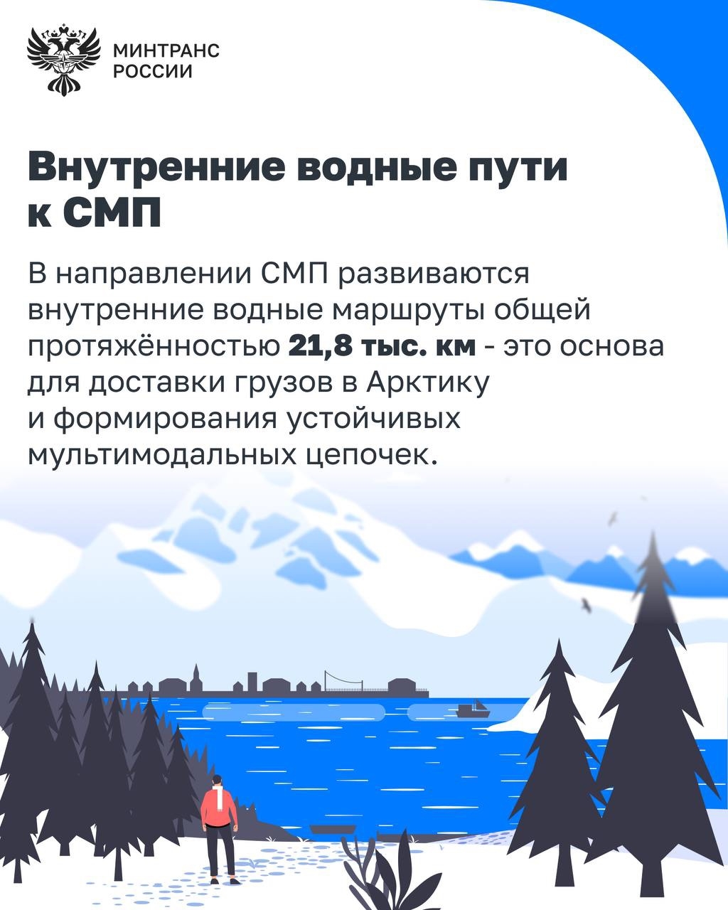 Арктическая зона – ключевая территория для нацбезопасности и экономического роста