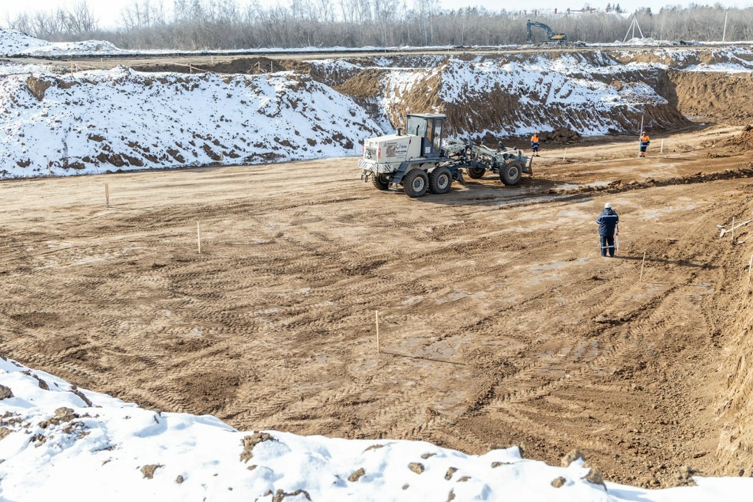 В городском курорте «Притяжение» дали старт строительству многопрофильного медицинского центра