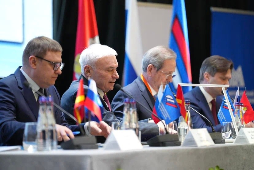 Председатель совета директоров ПАО «ММК» Виктор Рашников подвёл итоги работы Союза промышленников и предпринимателей Челябинской области за 2025 год