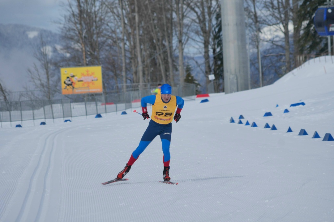 Лыжные гонки на «Зимних играх» На лыжных трассах в Сочи кипит борьба. Лучшие спортсмены-нефтяники вышли на дистанции 5 и 10 км.