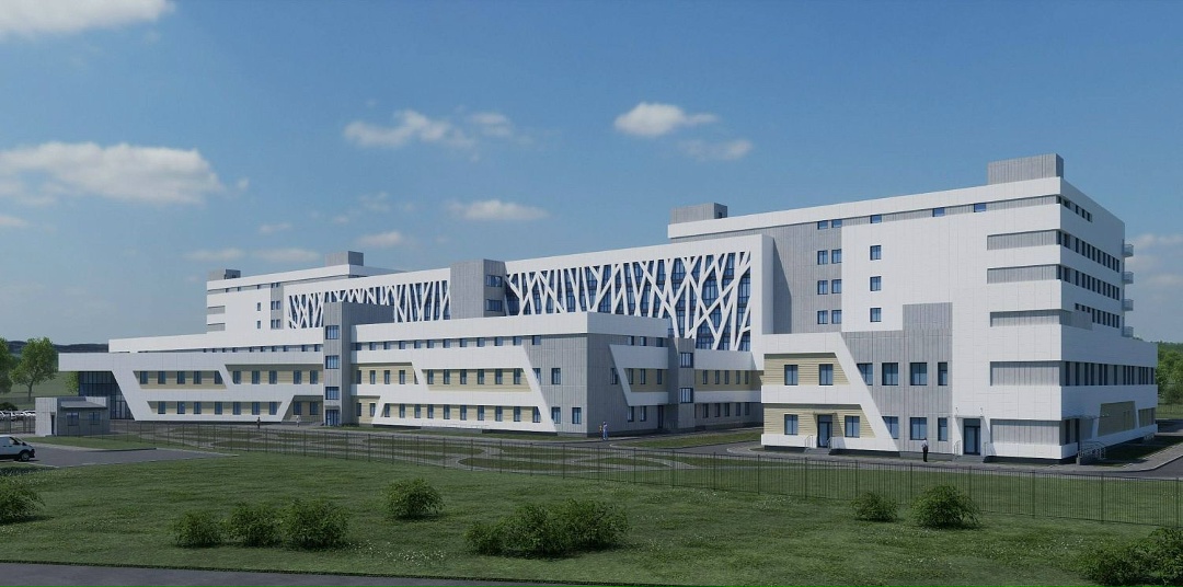 Ростех начал строительство многофункционального медицинского центра в Магнитогорске