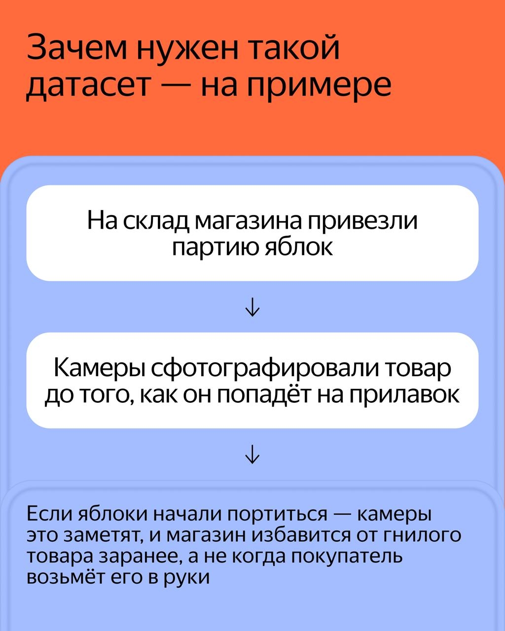 Это крупнейший открытый датасет фруктов и овощей. Он подойдёт для умных касс, складов, исследований и станет бенчмарком для научных экспериментов.