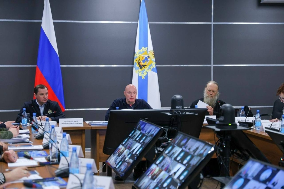 Дмитрий Чернышенко провел заседание оргкомитета по подготовке к празднованию 600-летия основания первого монашеского поселения на Соловецком архипелаге.