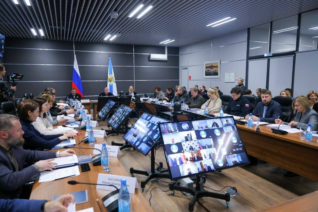 Дмитрий Чернышенко провел заседание оргкомитета по подготовке к празднованию 600-летия основания первого монашеского поселения на Соловецком архипелаге.