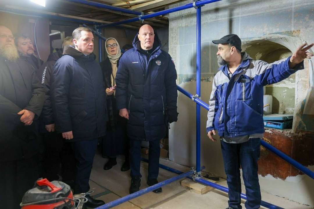 Дмитрий Чернышенко провел заседание оргкомитета по подготовке к празднованию 600-летия основания первого монашеского поселения на Соловецком архипелаге.