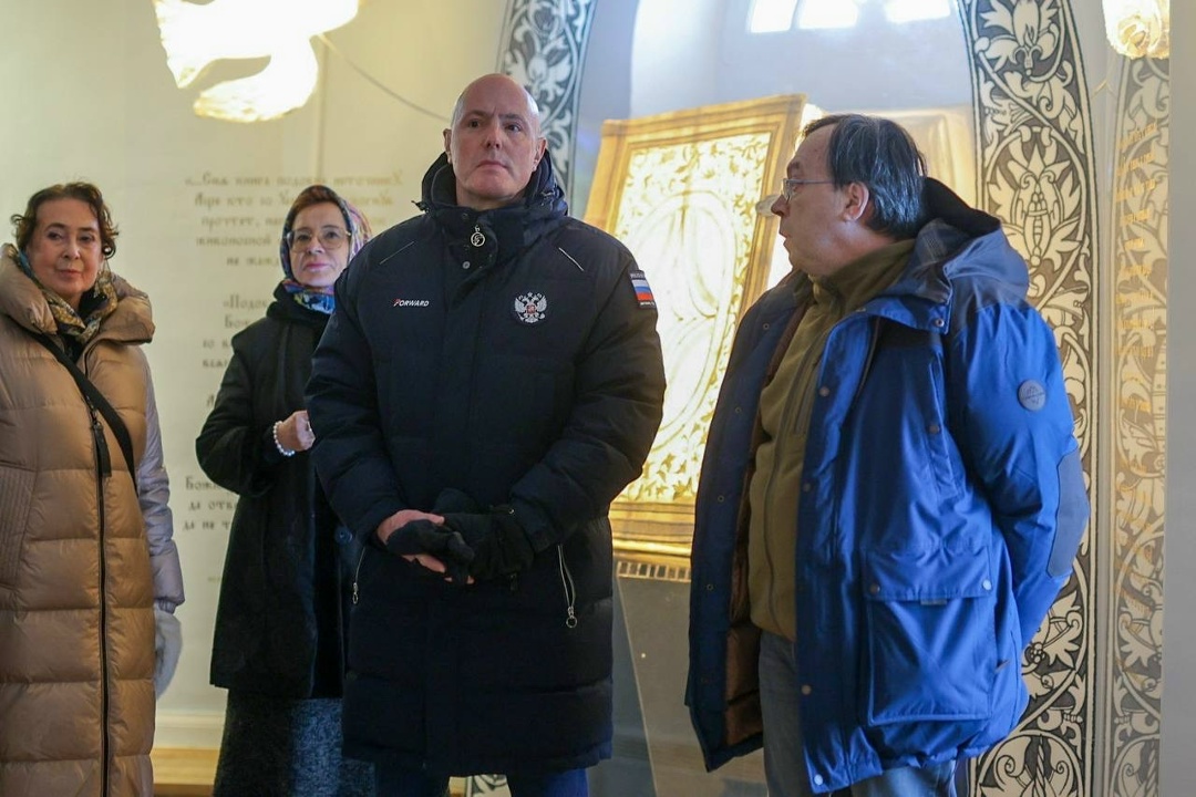 Дмитрий Чернышенко провел заседание оргкомитета по подготовке к празднованию 600-летия основания первого монашеского поселения на Соловецком архипелаге.